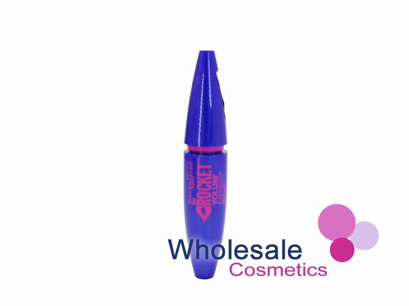 9 x Maybelline Volume Express The Rocket Mascara - BLACK